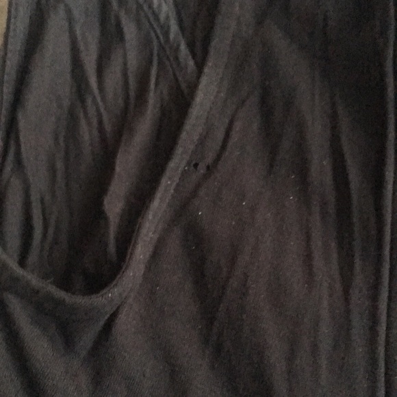 🎉Extra Long Black Vest - Picture 5 of 6